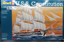 Revell U.S.S. Constitution 1:146 Model Kit Ne...