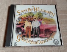 Cd - Sonny Boy Williamson/Goin' In Your Booklet Enthusiasts Popular Title USED K