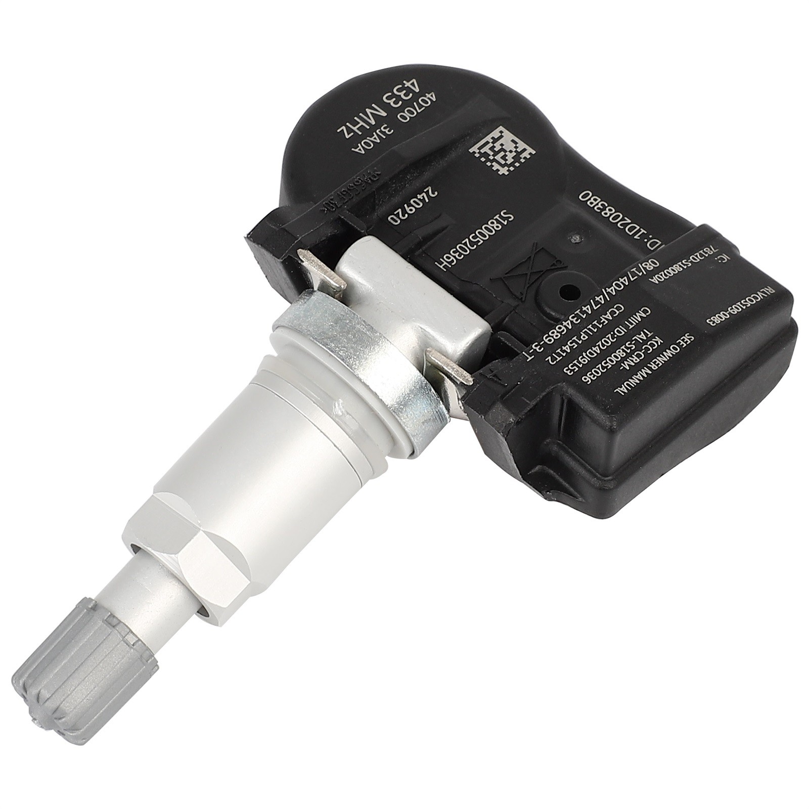 1PC Tire Pressure Sensor TPMS 433MHZ For INFINITI Nissan Altima 14-20 407003JA0A