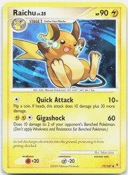 Raichu 77/147 Supreme Victors
