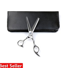 Professional 6.0 inch Double teeth Barber Hair Thinning Scissor/Shear Set- Pe...