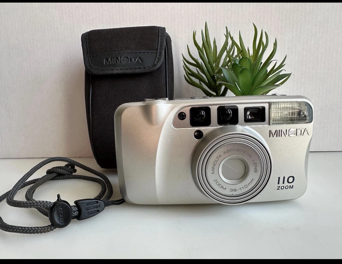 Minolta 110 Zoom Film Cameras for sale | eBay