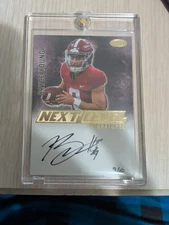2023 Sage High Series-gold Next Level Bryce Young Auto 9/10