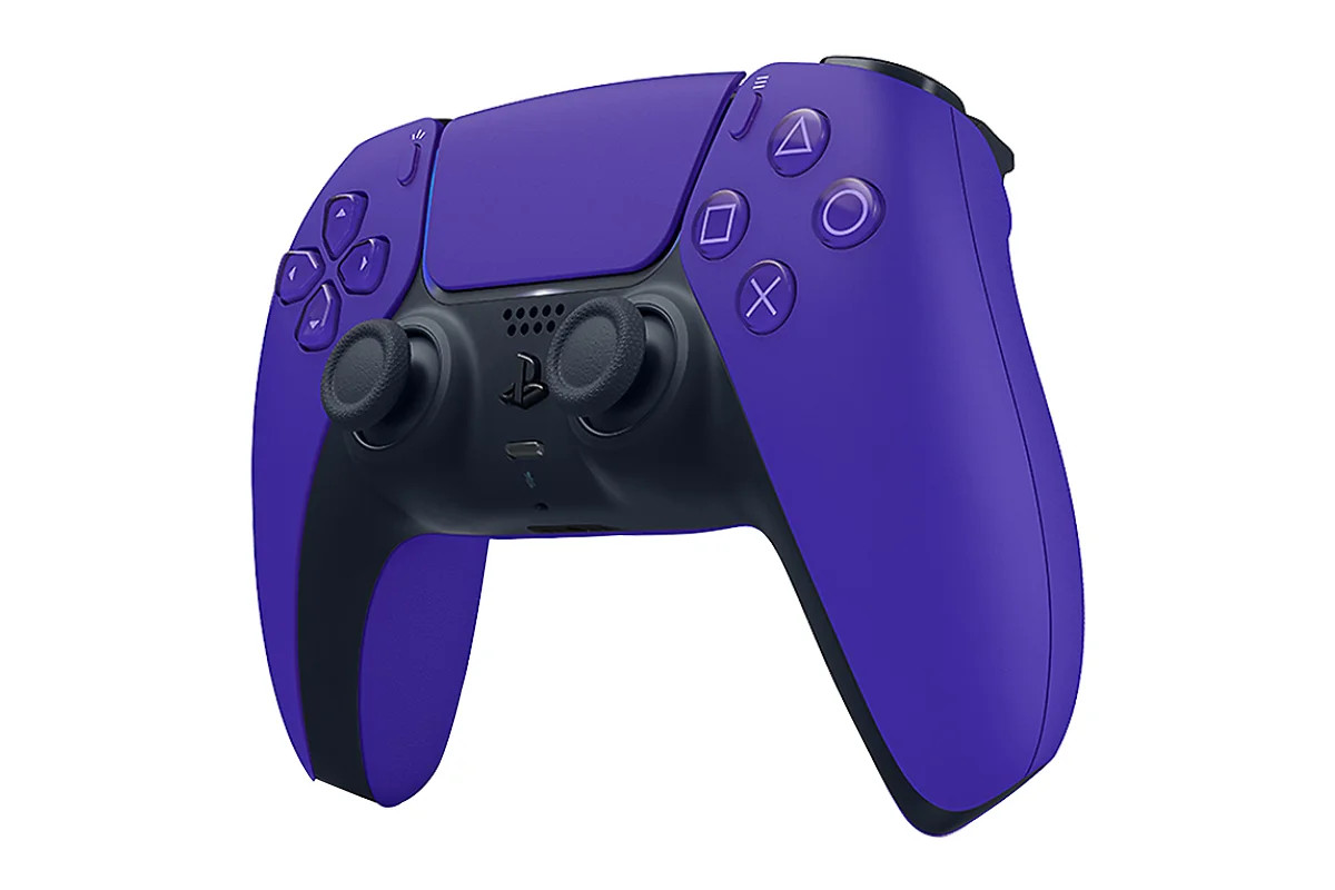 PS5™ PlayStation® 5 DualSense™ Wireless Controller (Galactic Purple), — image 2