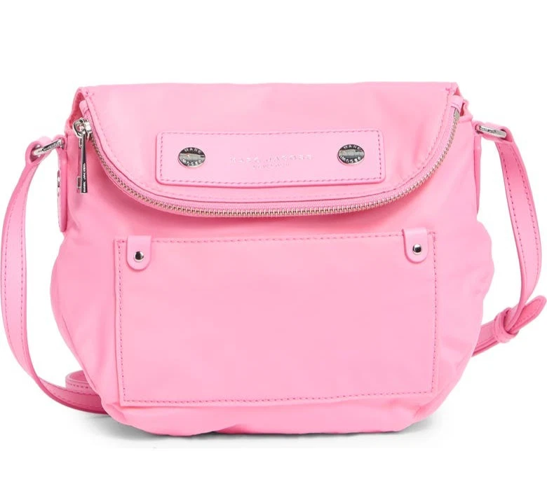 Marc Jacobs Natasha Nylon Exterior Crossbody Bags & Handbags for