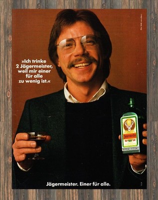 Jägermeister #1646 - Reklame Werbeanzeige Original-Werbung 1979