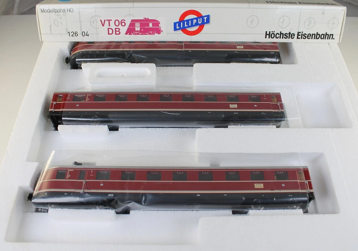Train échelle N – SVT Koln VT06, Hobbytrain, Neuf