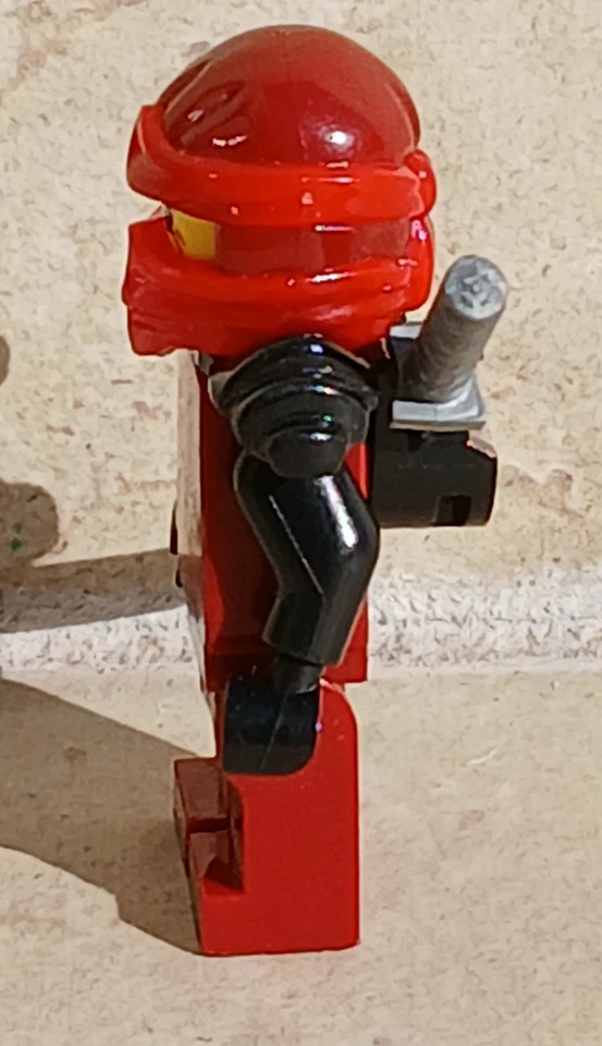 Figurine Lego NINJAGO Ref : njo0277 - Kai Les Mains du Temps - Set : 70627 - Photo 2/4