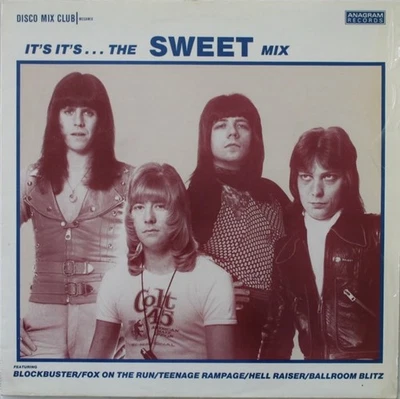 THE SWEET - It's The Sweet Mix / Fox On Run 12" Remix 1984 [UK IMPORT]  - Image 1 of 4