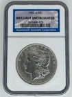 1902-O Morgan Silver Dollar NGC Brilliant Uncirculated