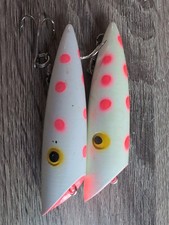 4" WOOD LYMAN LURES 1 GLOW. #2