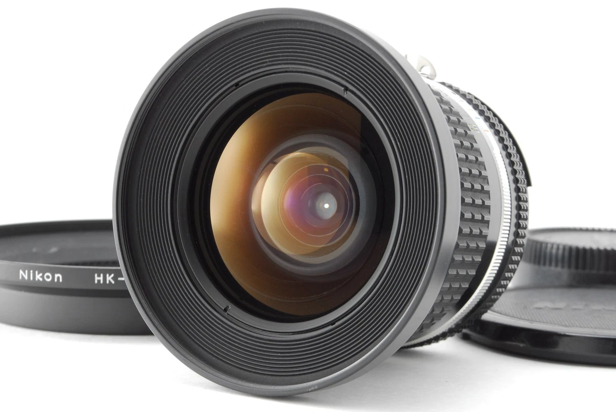 Nikon Ai-s 18mm f/3.5 フード付き Fマウント Nikon NIKKOR 18mm f/3.5 Ai-s レンズ フード付き