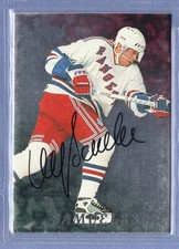 1998-99 ITG * Be A Player * Ulf Samuelsson * Factory Signed * Card #93
