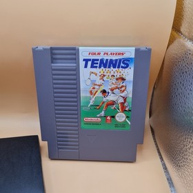 Four Players Tennis - Nintendo NES 