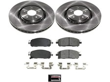 For 2022-2024 Nissan Pathfinder Brake Pad And Rotor Kit Power Stop 26678wfps