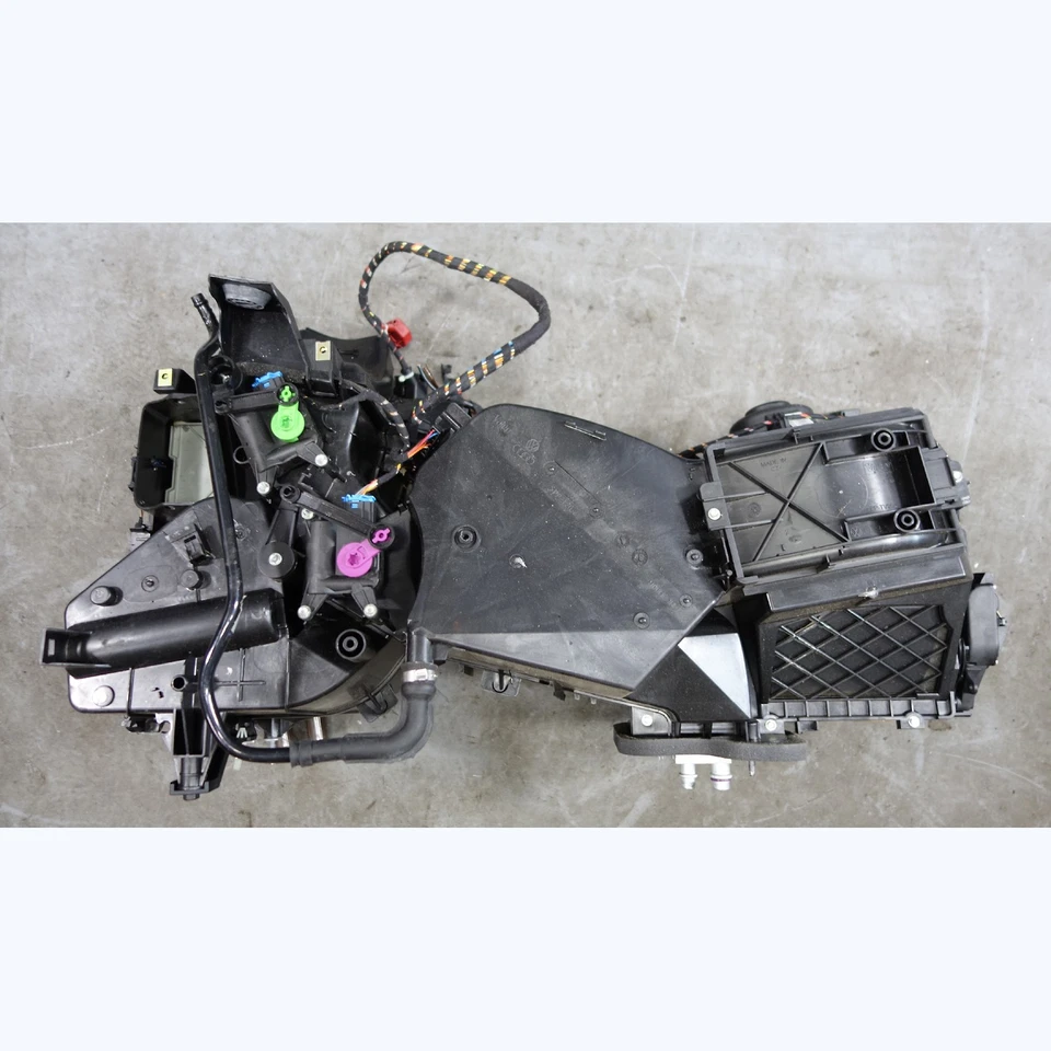 05-09 Conjunto evaporador aire acondicionado Porsche 997 911 987 Cayman Boxster OE Foto 4 de 4