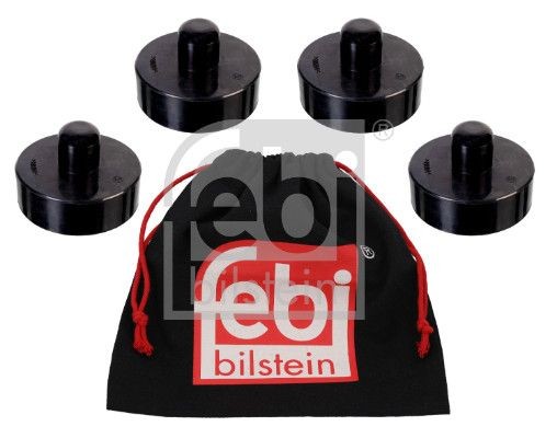 FEBI BILSTEIN 196441 Jack Lift Point Pad 76.6mm Outer Diameter For Tesla Model Y