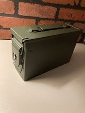 30 Caliber Metal Ammo Can Fortress 30 Cal Ammunition Box Holder Metal Brand New