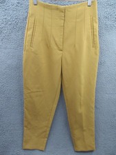 Zara High Waisted Pleated Women Pants Trousers Size Medium 7901/432/305