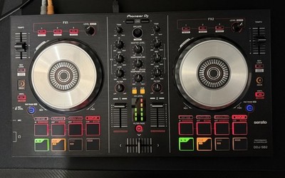 Pioneer DJ DDJ-SB2 2-Channel DJ Controller Used  includes USB 