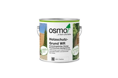  13,58L   2,5 L Osmo Holz-Schutzgrund  WR farblose Holzgrundierung außen