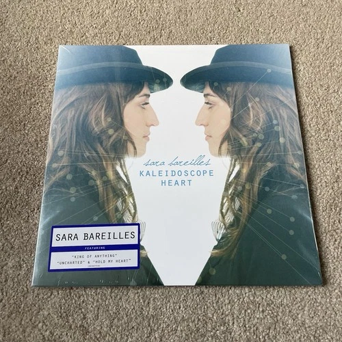 Sara Bareilles – Kaleidoscope Heart Vinyl Record SEALED 2xLP 2024