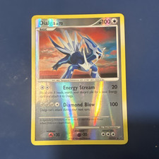 Nintendo Dialga Lv.73 23/127 Platinum Holo Rare English 2009 HP 100 on eBay