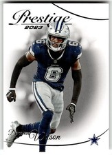 2023 Panini Prestige Football Card #81 Dallas Cowboys Donovan Wilson