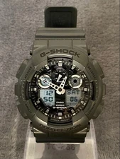 Casio G-Shock Ga-100Cf-8Ajf Battery Replaced