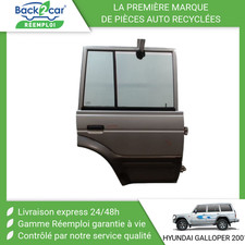 Porte arrière et accessoires Hyundai GALLOPER