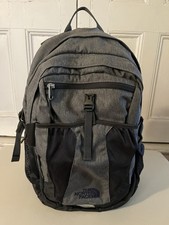 Mochila The North Face Recon - Nueva/Gris Intacta 30L Laptop Hidratación
