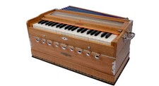 BINA Sangeet Harmonium 3.5 Octave Multi Bellow Indian Classical Musical Instrume