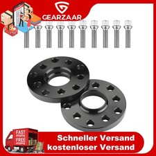 Spurverbreiterung Spurplatten Ersatz für Audi VW Skoda 2x 15mm 5x100 + 5x112