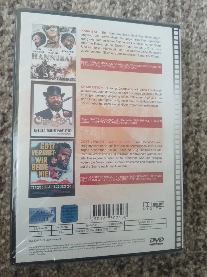 Bud Spencer & Terence Hill Collection DVD OVP - Bild 2 von 2