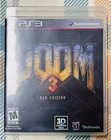 Doom 3 -- BFG Edition (Sony PlayStation 3, 2012) Complete and Tested/Works