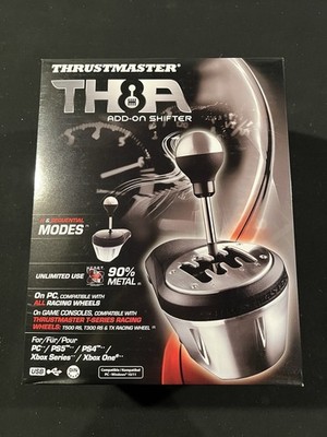 TH8A Thrustmaster H pattern shifter for PC/Xbox/PS  Open Box