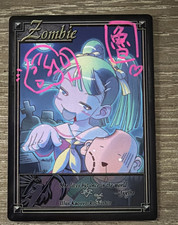 Artist Sketch Zombie Crazy Clowns TOKEN Magic Rarity 11th Series MTG Authentic