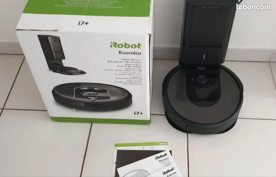 iRobot Roomba i7+, photo 2 sur 5