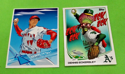2021 Topps Project 70 #385 Shohei Ohtani Angels