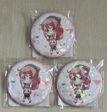 Hakka Doll 10th Anniversary Lottery Mate E-24 Prize Can Badge Unopened Item Set