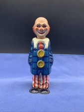 Distler originale Happy Clown Germany anni 50 @8325@ giocattolo in latta collezione