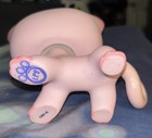 VTG Littlest Pet Shop Jumbo Deco Pink Cat 5" Authentic C031-G Bobbles Exc Condtn — photo 9