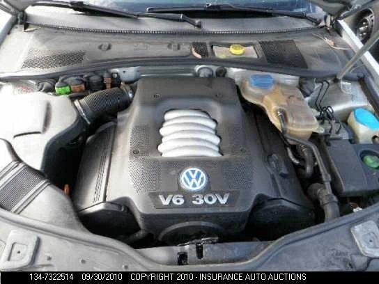 97-01 02 03 04 05 06 MOTOR DE ARRANQUE AUDI A4 2.8L QUATTRO 5375 Foto 3 de 4