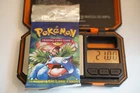 21.00g Pokemon Base Set Booster Pack Unlimited Venusaur WOTC TCG Vintage Sealed