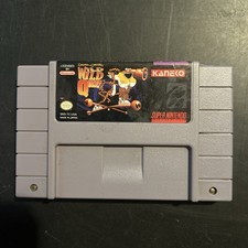 Working Kaneko Chester Cheetah: Wild Wild Quest Nintendo SNES Super Nintendo