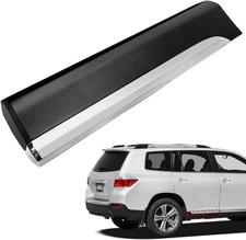 Right Rear Side Door Lower Molding ABS Trim Panel, Replace 75075-0E050 750750E