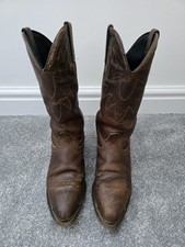 Durango Leather Cowgirl / CowboyBoots,  UK Size 4,  USA size 6. USA Made