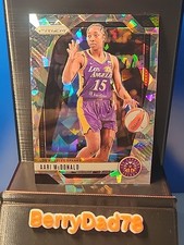 2024 Panini Prizm WNBA Aari McDonald #97 Ice Prizm Los Angeles Sparks