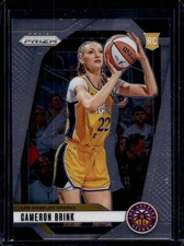 2024 Panini Prizm WNBA Cameron Brink #127 RC Rookie Los Angeles Sparks (c)