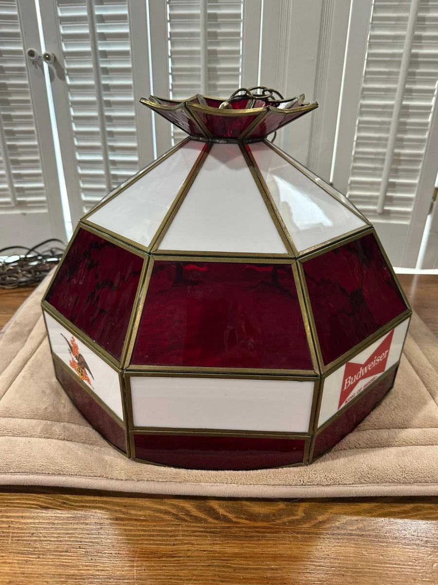 Budweiser Hanging Light | eBay